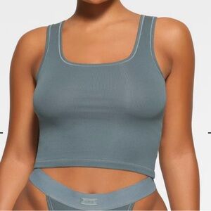SKIMS Cotton Rib Tank